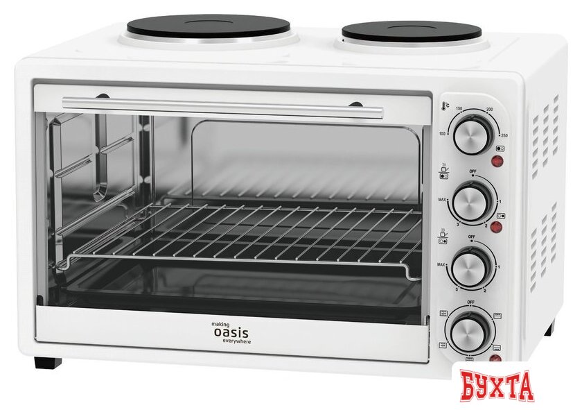 Мини-печь Making Oasis Everywhere M-S/BL35W