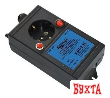 Электронный блок автоматики Акваконтроль УЗН-2.5С с плавным пуском (скважинный насос) 2000025490013