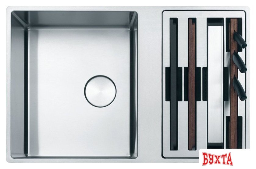 Кухонная мойка Franke Box Center BWX 220-41-27 127.0579.559