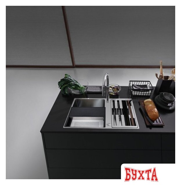 Кухонная мойка Franke Box Center BWX 220-41-27 127.0579.559 3