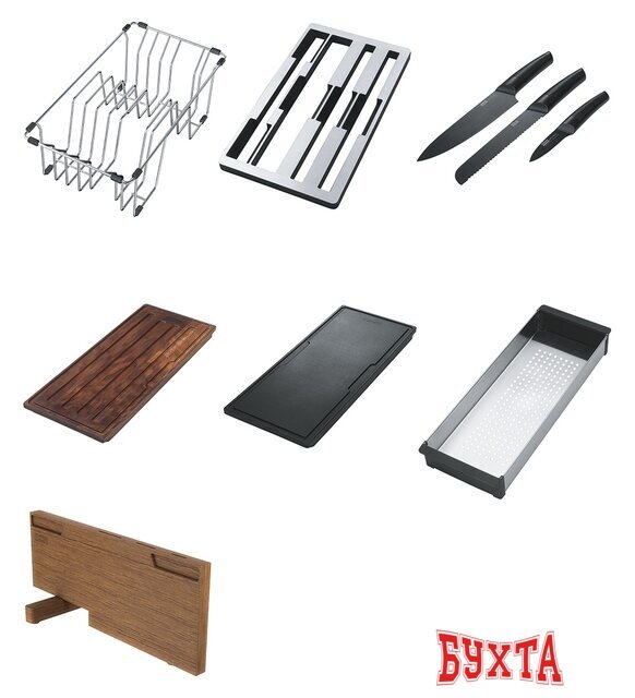 Кухонная мойка Franke Box Center BWX 220-54-27 TL 127.0538.259 3