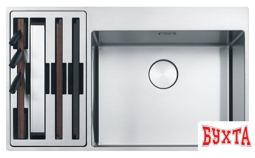 Кухонная мойка Franke Box Center BWX 220-54-27 TL 127.0538.260 2