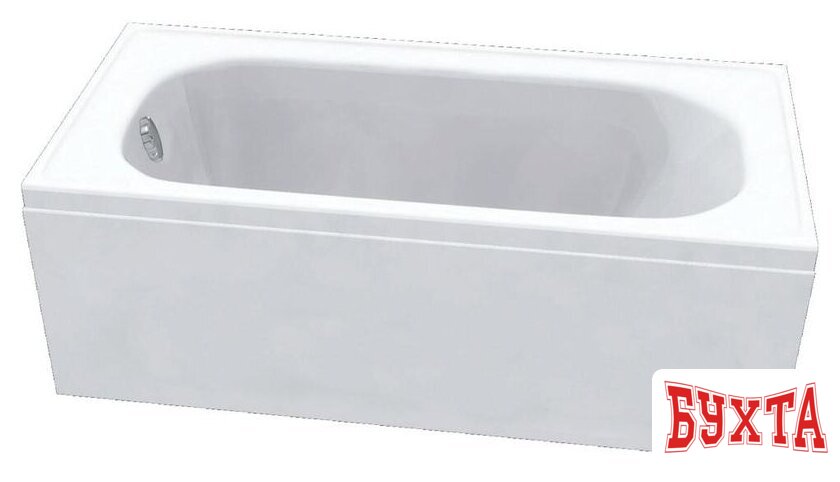 Ванна Bonito Home Daisy 150x70 (с ножками) 2