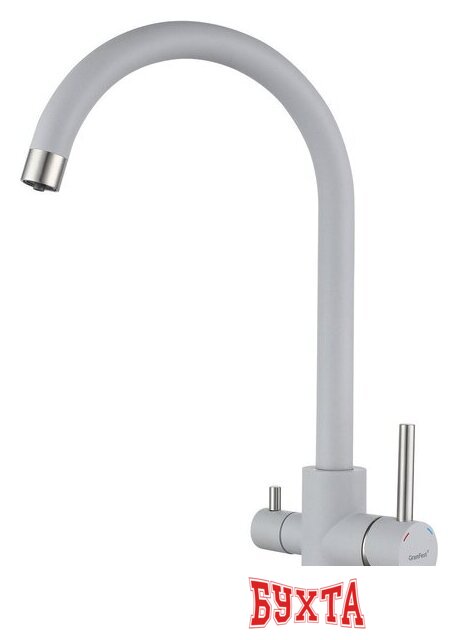 Смеситель GranFest QUARZ GF-Z5420 (серый) 1