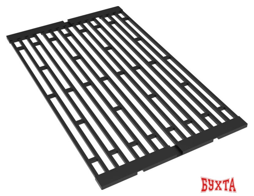 Коврик для сушки GranFest GF-1002-BL (черный) 1