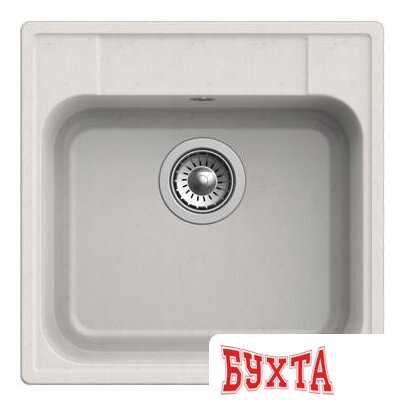 Кухонная мойка GranFest QUARZ GF-Z48 (белый)