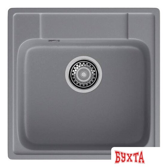 Кухонная мойка GranFest QUARZ GF-Z48 (темно-серый)