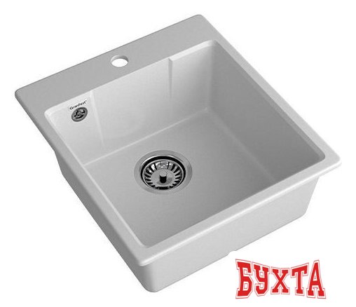 Кухонная мойка GranFest Urban GF-UR-644 (серый) 2
