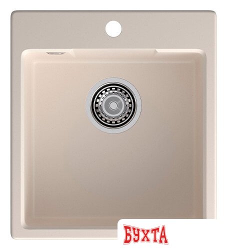 Кухонная мойка GranFest Urban GF-UR-644 (белый)