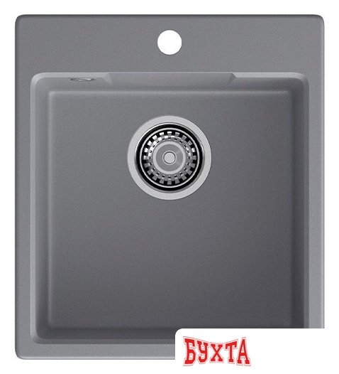 Кухонная мойка GranFest Urban GF-UR-644 (темно-серый)