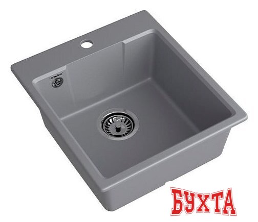 Кухонная мойка GranFest Urban GF-UR-644 (темно-серый) 2