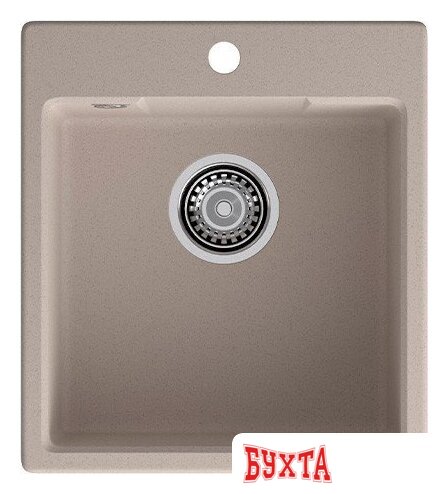Кухонная мойка GranFest Urban GF-UR-644 (песочный)