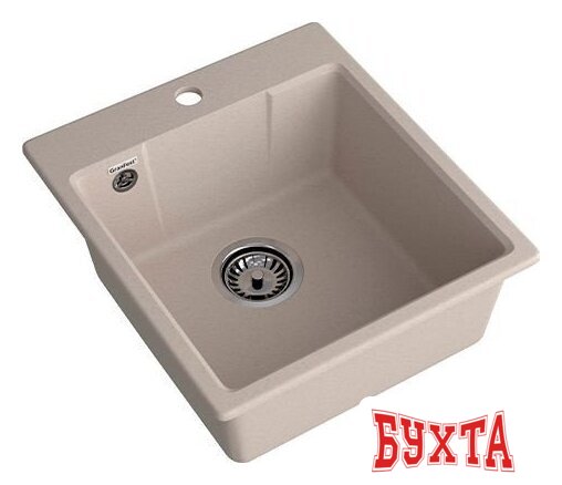 Кухонная мойка GranFest Urban GF-UR-644 (песочный) 2