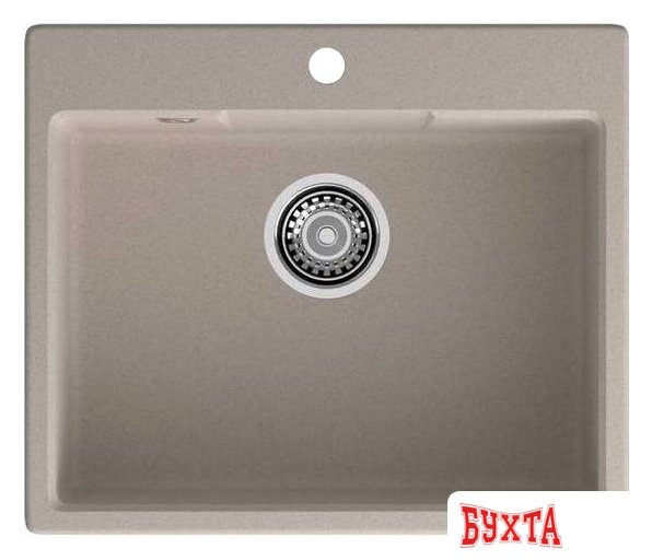 Кухонная мойка GranFest Urban GF-UR-658 (песочный)