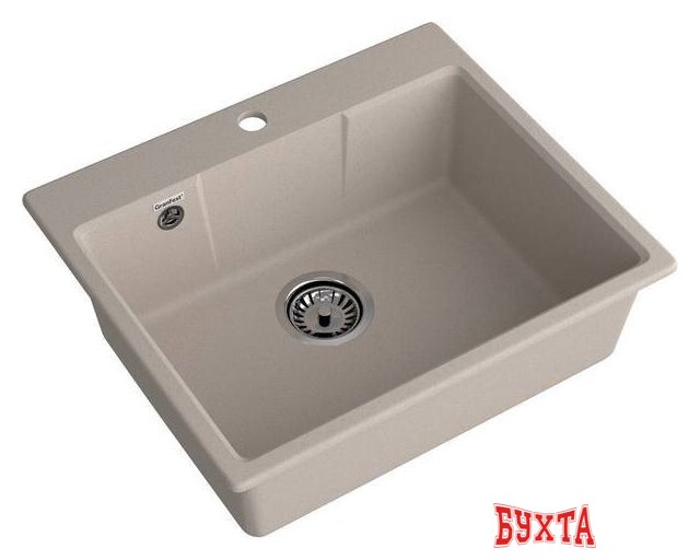 Кухонная мойка GranFest Urban GF-UR-658 (песочный) 2
