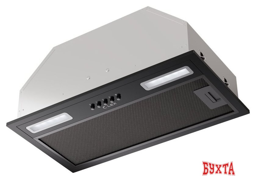 Кухонная вытяжка LEX Hyper 600 Light BBL 2