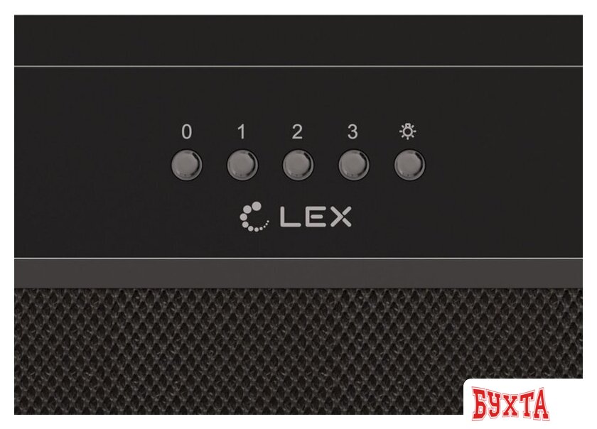 Кухонная вытяжка LEX Hyper 600 Light BBL 3