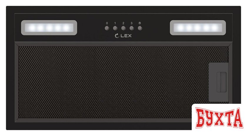 Кухонная вытяжка LEX Hyper 600 BBL 2