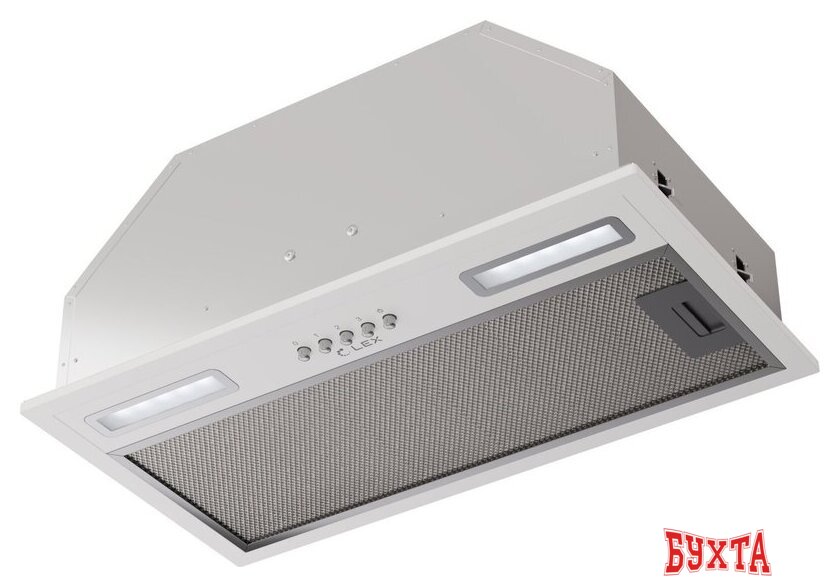 Кухонная вытяжка LEX Hyper 600 WH 3
