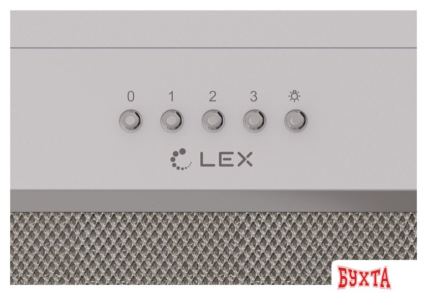 Кухонная вытяжка LEX Hyper 600 WH 4