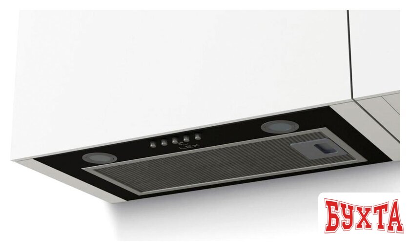 Кухонная вытяжка LEX GS Bloc P 600 (черный)
