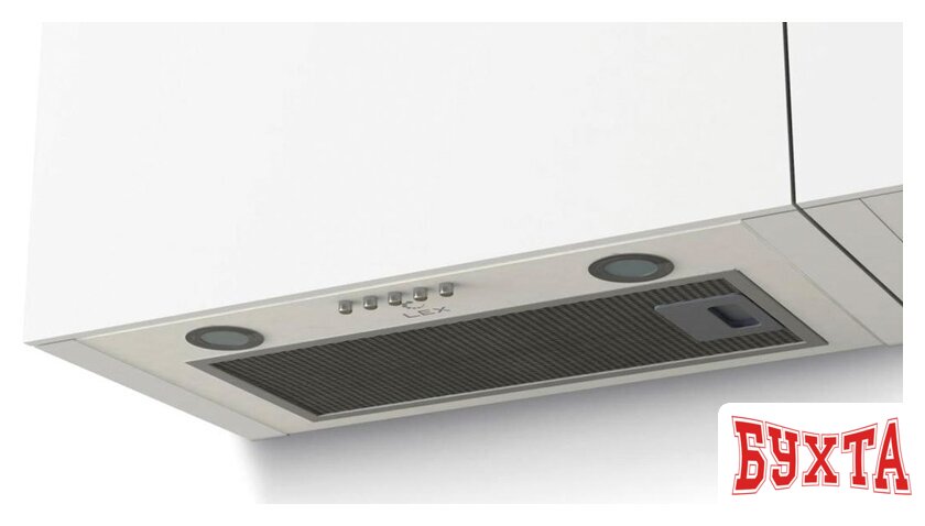 Кухонная вытяжка LEX GS Bloc P 600 (белый)