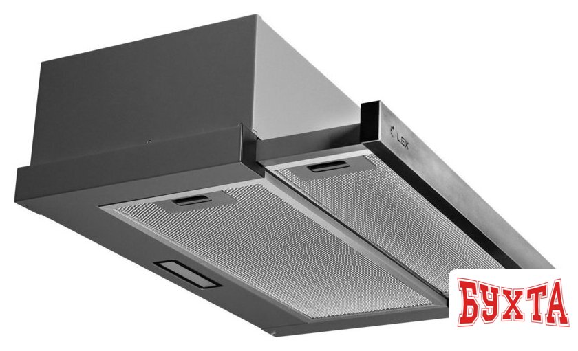 Кухонная вытяжка LEX Hide 500 (нержавеющая сталь) 2