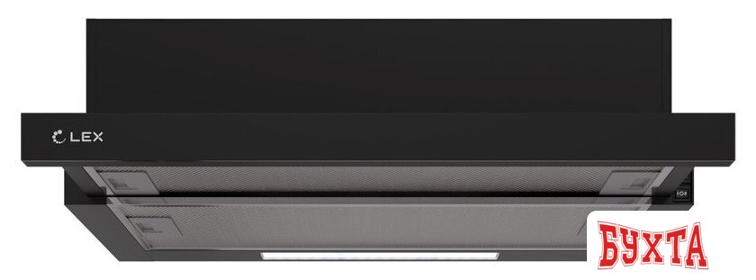 Кухонная вытяжка LEX Hermes 600 Black