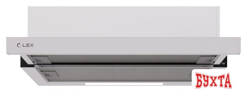 Кухонная вытяжка LEX Hermes 600 White