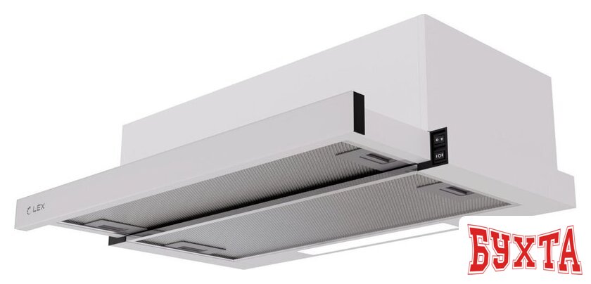 Кухонная вытяжка LEX Hermes 600 White 2