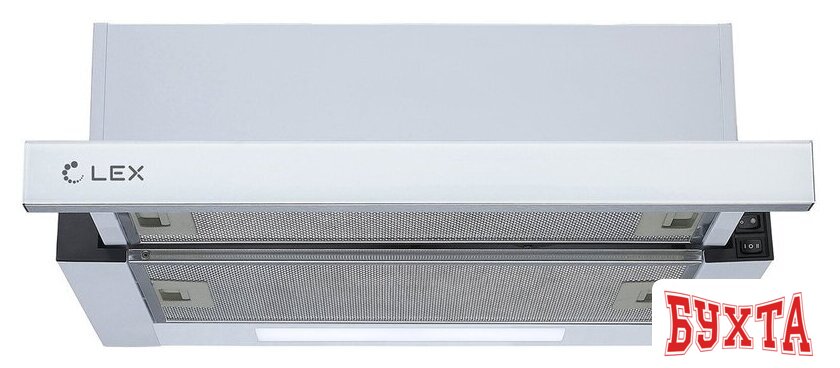 Кухонная вытяжка LEX Hermes G 600 White