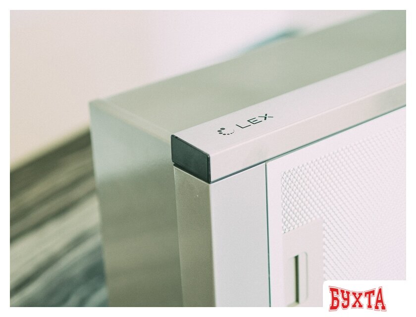 Кухонная вытяжка LEX Hubble 2М 600 (нержавеющая сталь) 3