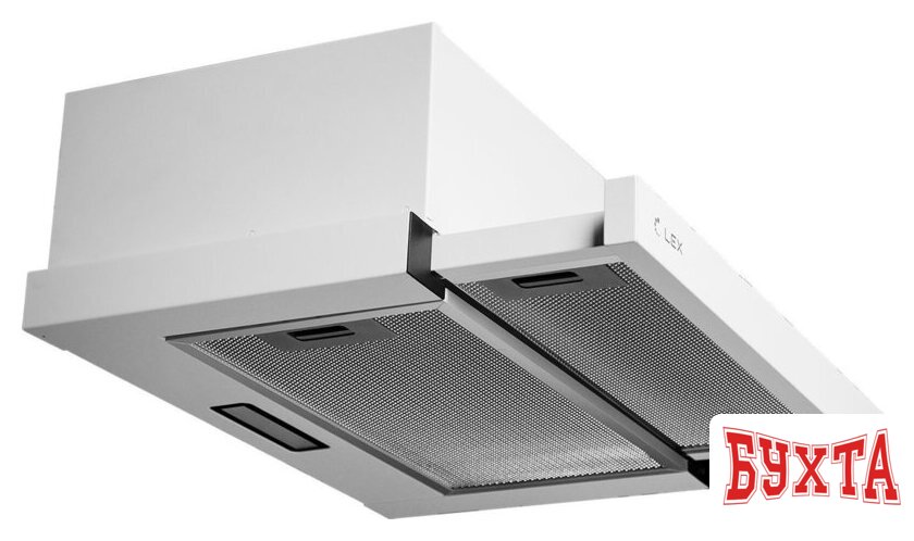 Кухонная вытяжка LEX HOGAN 500 (белый) 2