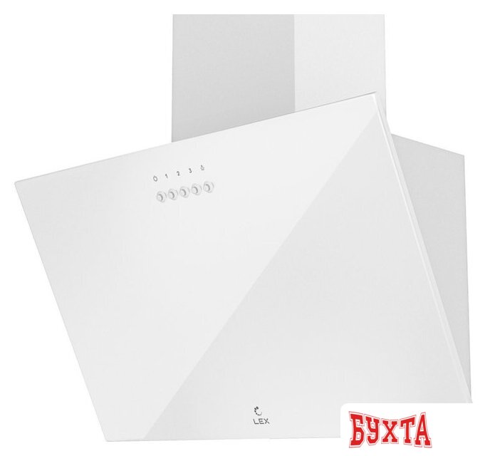 Кухонная вытяжка LEX Moza 450 (белый)