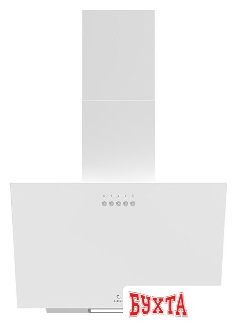 Кухонная вытяжка LEX Moza 450 (белый) 2
