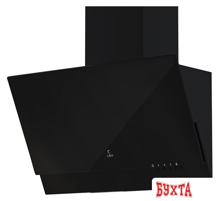 Кухонная вытяжка LEX Mera 500 (черный)