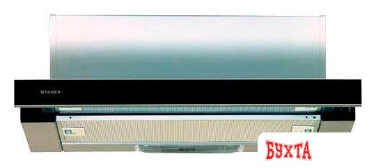 Кухонная вытяжка Faber Flox Glass BK A50 315.0567.355