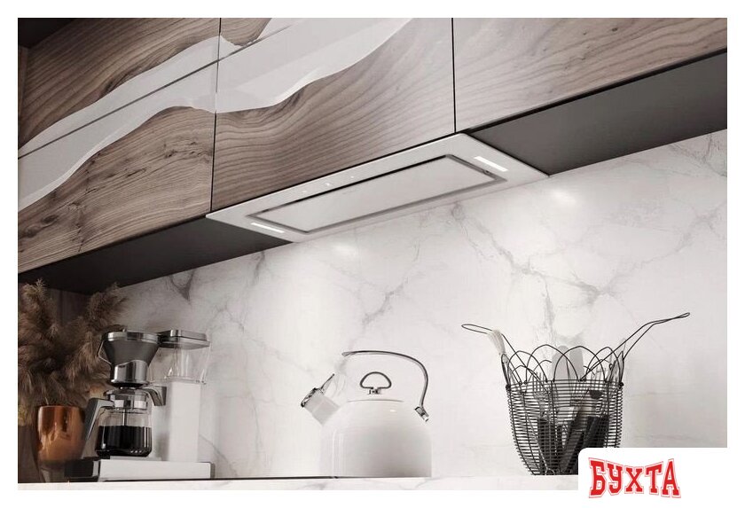 Кухонная вытяжка Faber Aria WH 52 305.0702.959 3