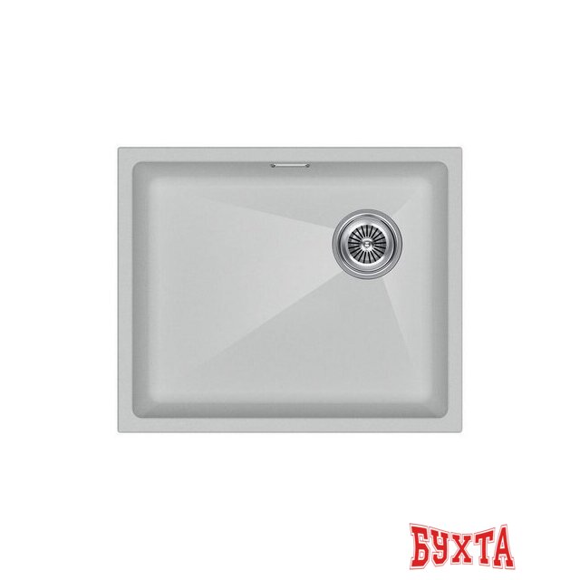 Кухонная мойка Paulmark LU55SK-WH