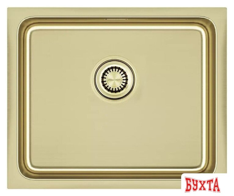 Кухонная мойка Paulmark Vista 54 Uni PM305444-LG 1