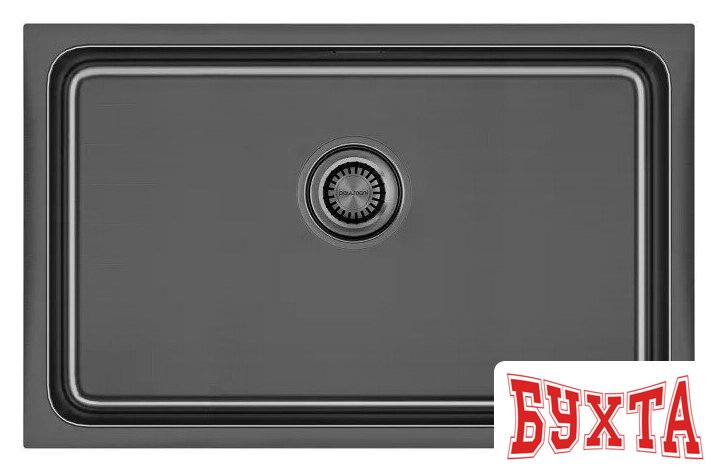 Кухонная мойка Paulmark Vista 74 Uni PM307444-GM