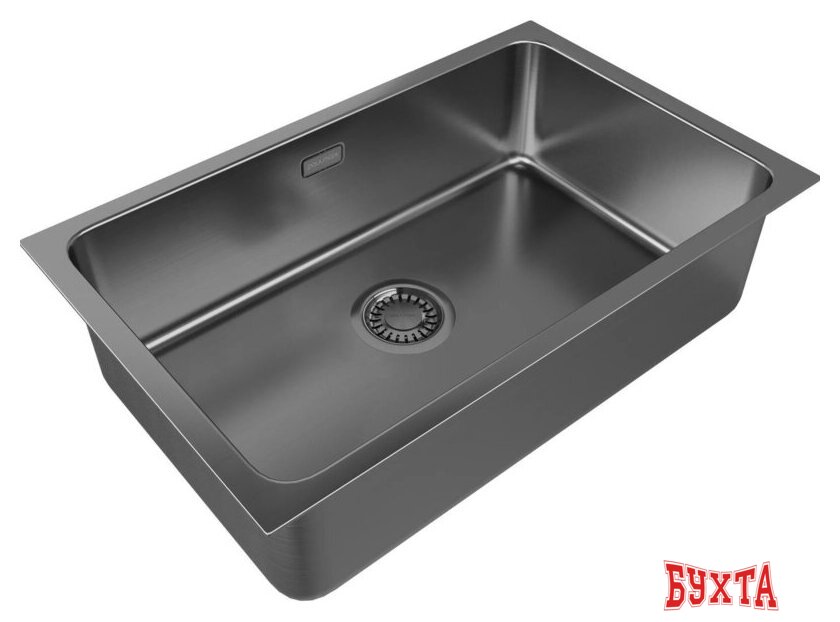 Кухонная мойка Paulmark Vista 74 Uni PM307444-GM 2