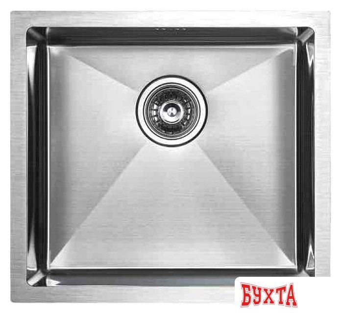 Кухонная мойка Paulmark Next 48 Uni PM214844-BS 1