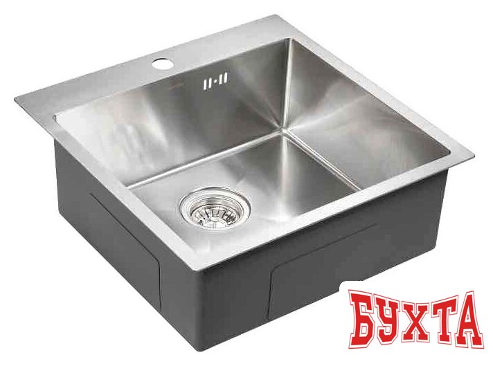 Кухонная мойка Paulmark Kroner 51 PM215151-BS 2