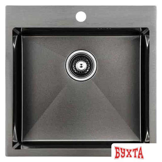 Кухонная мойка Paulmark Kroner 51 PM215151-GM