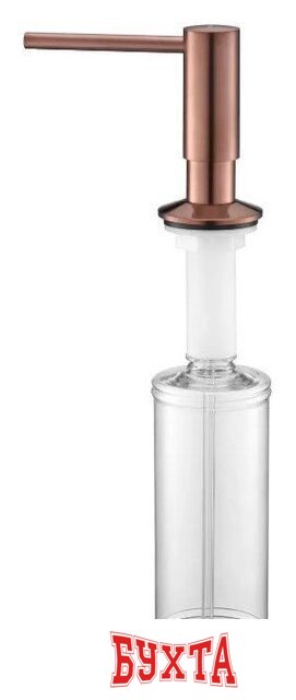 Дозатор для моющего средства Paulmark Decus D004-BC (брашированная медь) 1