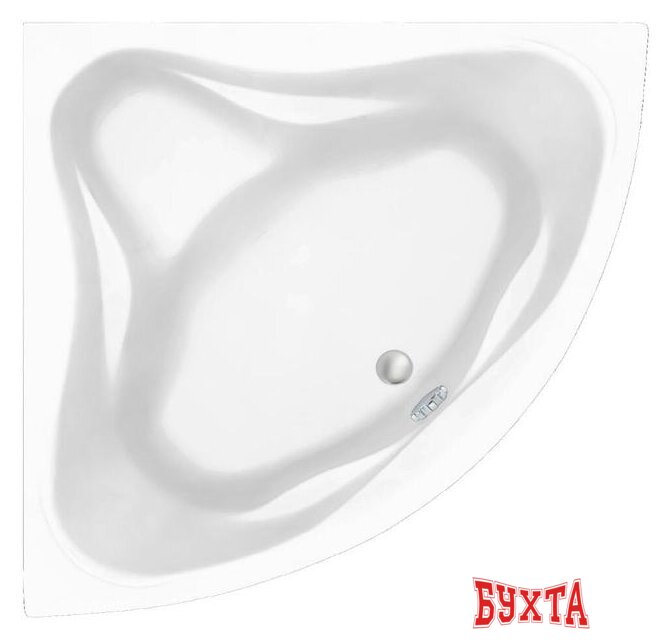 Ванна Bonito Home Andro 140x140 (с ножками)