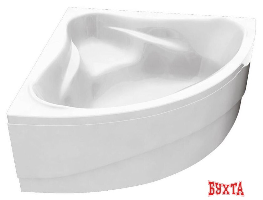 Ванна Bonito Home Andro 140x140 (с ножками) 2