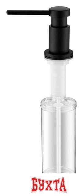 Дозатор для моющего средства Paulmark Brevit D005-401(AN) (черный/антрацит) 1