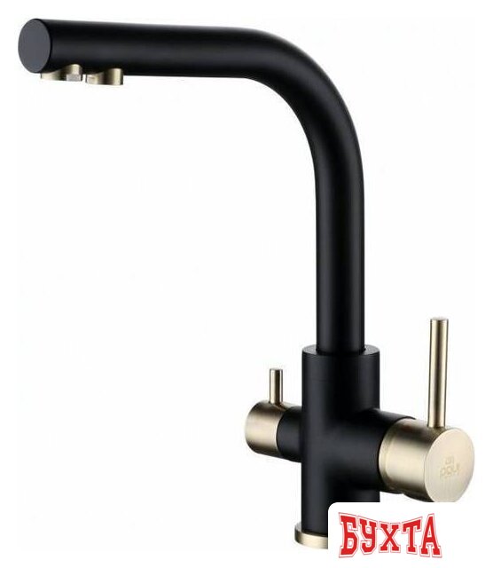 Смеситель Paulmark Essen Es213011-401BR (антрацит бронза)